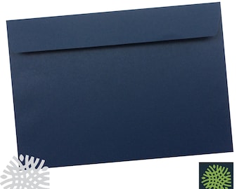 Sobres C5 Oxford Blue de 120 g/m² con cierre autoadhesivo - 229 x 162 mm (9 x 6 pulgadas) - Calidad superior