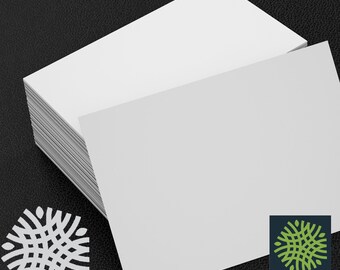 A6 Premium White Printer Card - Postcards - Index Cards - Invites - 250gsm