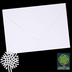 C6 White 100gsm Envelopes - 6 x 4" - 114 x 162mm - Premium Quality