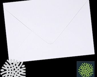 C6 White 100gsm Envelopes - 6 x 4" - 114 x 162mm - Premium Quality