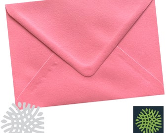 C6 Bubblegum Pink 100gsm Envelopes - 6 x 4" - 114 x 162mm - Premium Quality