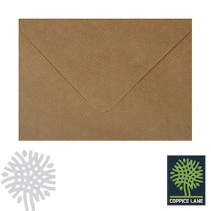 May include: A brown paper envelope with a textured surface.