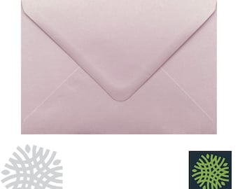 50 pack x C6 Soft Lilac 100gsm Envelopes - 6 x 4" - 114 x 162mm - Premium Quality - Crafting, Cardmaking, Invites