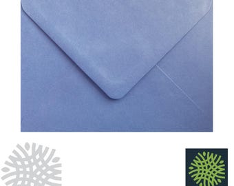 Paquete de 50 sobres C6 azul petróleo de 100 g/m², 6 x 4", 114 x 162 mm, calidad prémium, manualidades, fabricación de tarjetas, invitaciones