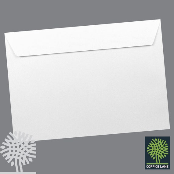 C5 Ice White 120gsm Peel & Seal Envelopes - 9 x 6" - 229 x 162mm - Premium Quality