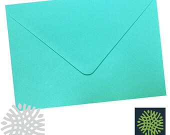 C6 Aqua 100gsm Envelopes - 6 x 4" - 114 x 162mm - Premium Quality