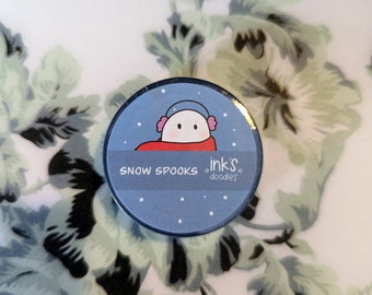 Winter Ghost Snow Spook Washi Tape