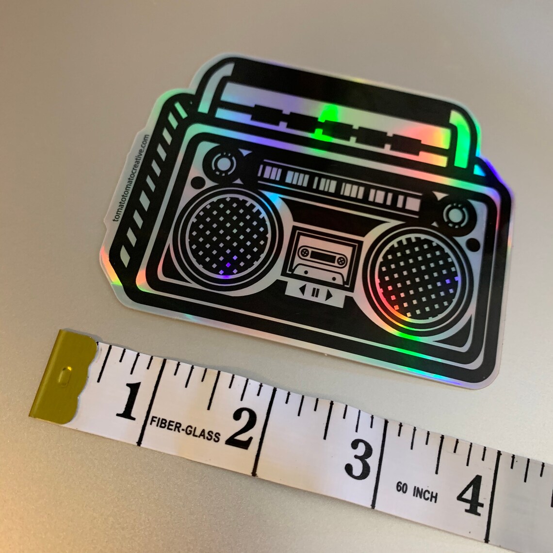 Vinyl Sticker BOOM BOX Etsy