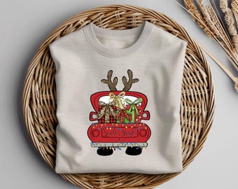 El camión del trineo de Papá Noel