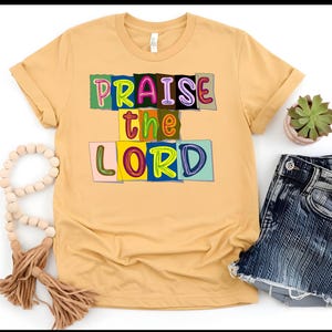 Praise the Lord-PNG digitaal direct downloadbestand