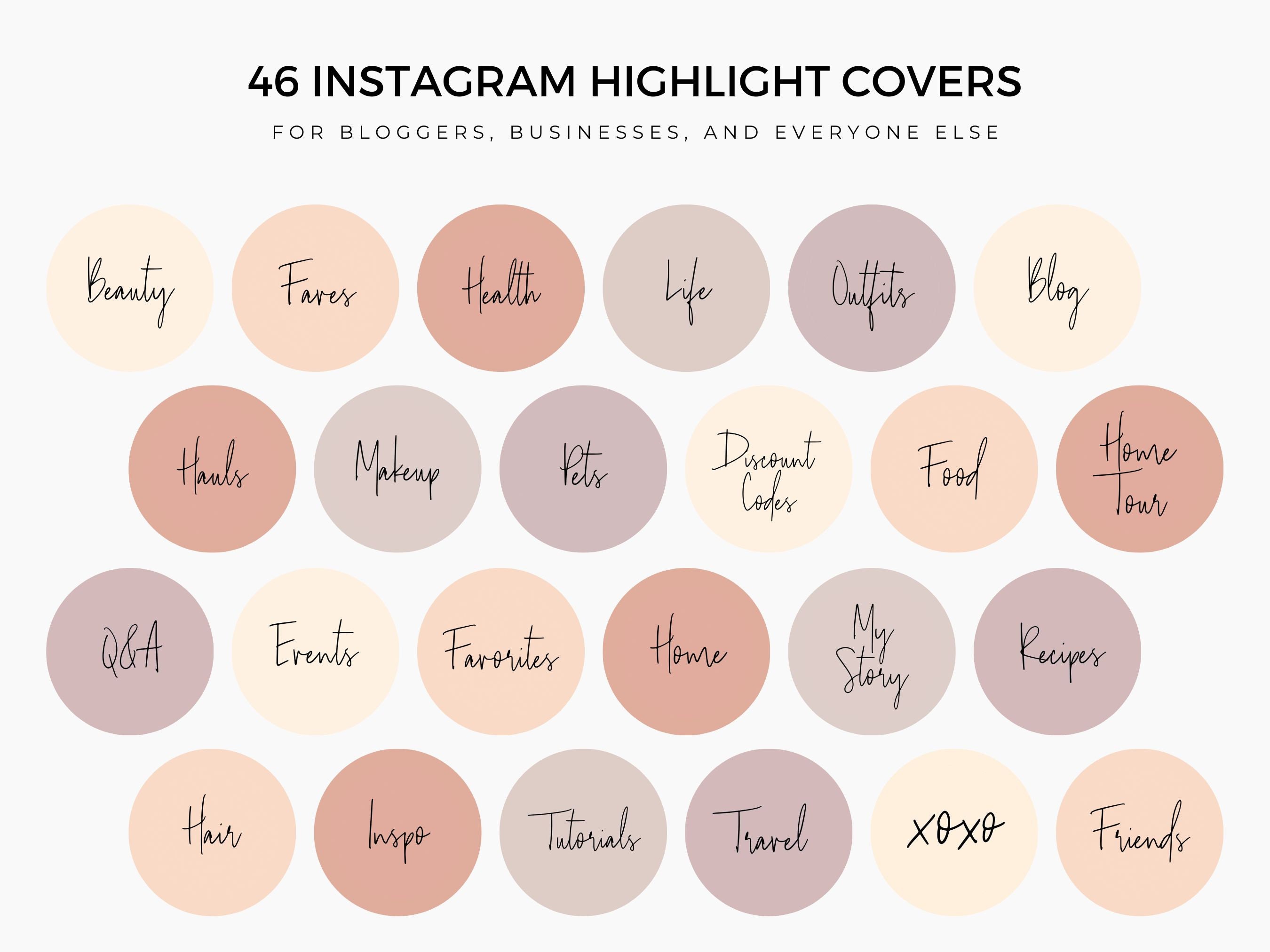 Instagram Highlight Covers Instagram Feed Instagram Followers