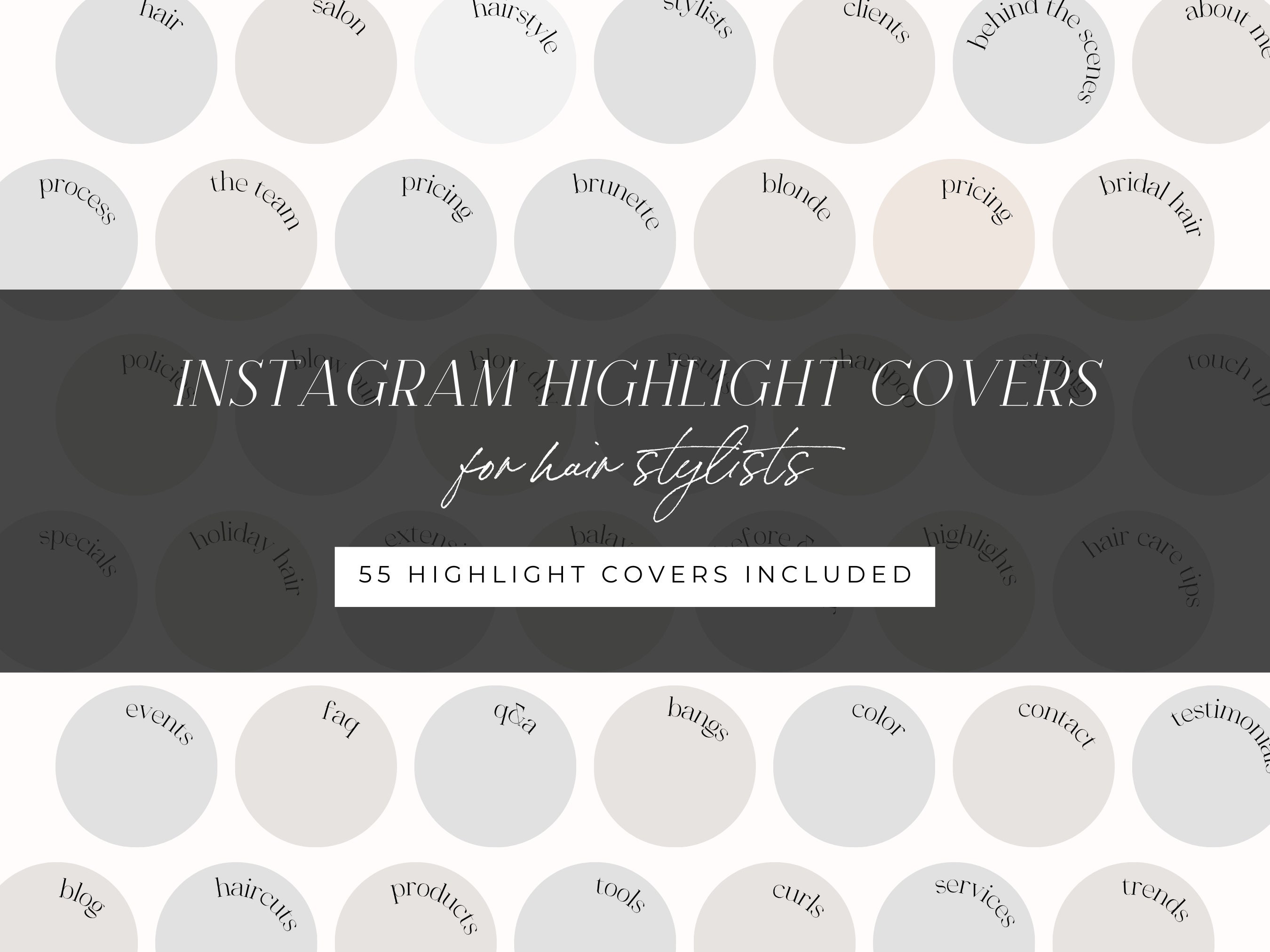 Hair Stylist Instagram Highlight Covers Instagram Aesthetic - Etsy Hair Stylist Instagram Highlight Covers Instagram Aesthetic - Etsy