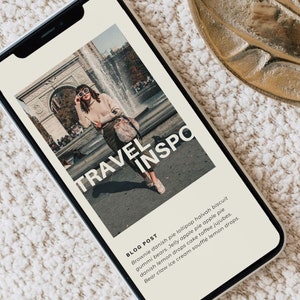 Our aesthetic Instagram templates are the perfect solution for creating aesthetic stories and posts. With their modern designs and customizable features in Canva, you can create posts that reflect your brand's personality and style.