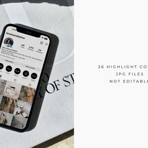 Instagram highlight covers for lash and brow techs