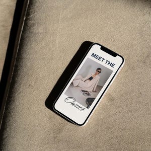 Aesthetic Instagram Story Templates | Canva Social Media Bundle image 12