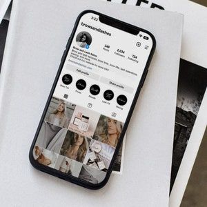 Instagram highlight covers for lash and brow techs