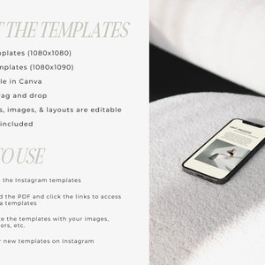 Aesthetic Instagram Story Templates | Canva Social Media Bundle image 4