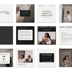 Launch Graphics Instagram Template | Course Creators | Promote Online Course | Product Launch