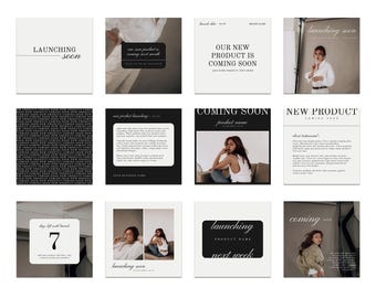 Launch Graphics Instagram Template | Course Creators | Promote Online Course | Product Launch