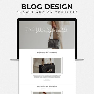 Blog Template | Showit Template | Blogger Template | Web Site Design | Landing Page | Web Site Design | Web Page Design