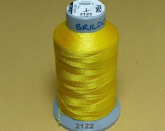 SALE  ***  Brildor Polyester Stickgarn - PB 40 - 1.000m Kone - FarbNr. 2122 ***