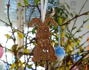 Osterdeko - Osterhase - Fensterschmuck ***