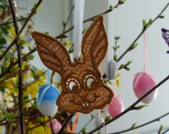 Osterdeko - Osterhase 2 - Fensterschmuck ***