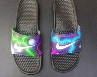 galaxy nike slides