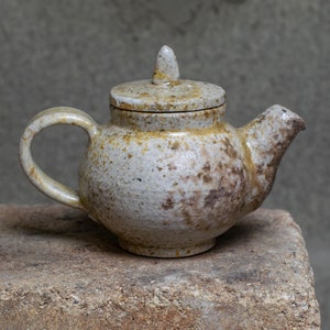 Wood Fired Teapot / Anagama fired