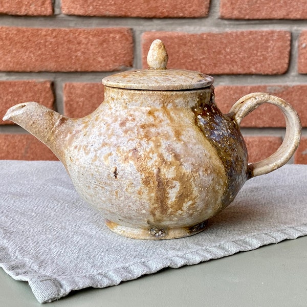 Wood Fired Teapot / Anagama fired