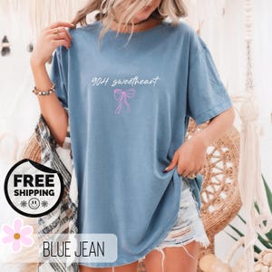 Comfort Colors © 904 Sweetheart Shirt, Jacksonville Shirt, Duval County Tee, Florida Shirt, Jacksonville Florida Apparel, 904 Tee
