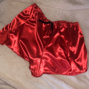 1940s Style Satin French Panties/tap Pants - Etsy