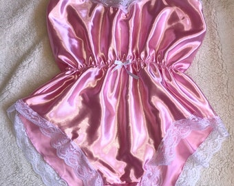 Silky soft luxury Satin romper