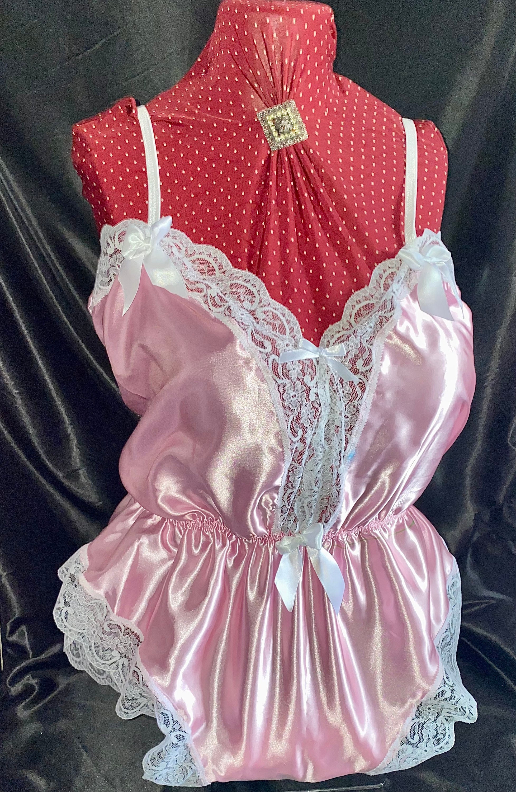 Satin teddy 2024