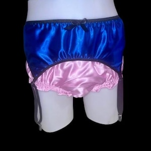 vibration white finger Women's Satin Garter Belts for sale main image 0
