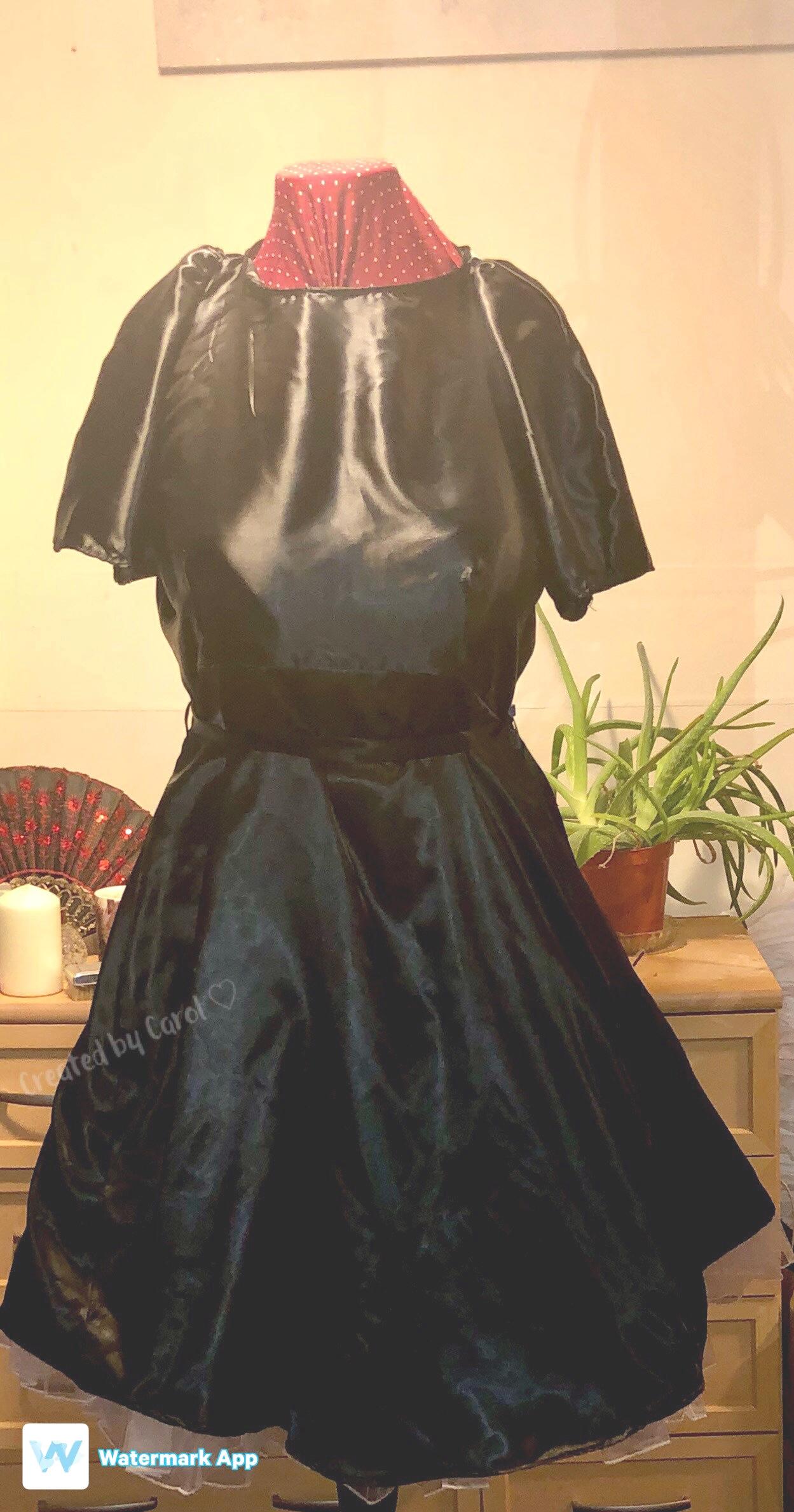 lockable satin dress Sissy Satin Dress - Lockable. by the Luxury Brand Yes Mistress