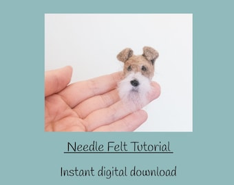 FOX TERRIER Motivstempel Mit Kissen – Holzstempel Für Scrapbooking, Basteln & Büro