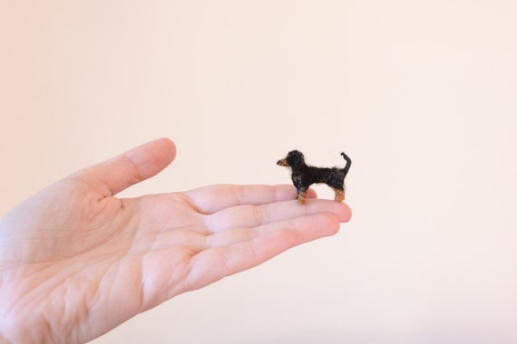 dolls house miniature dogs