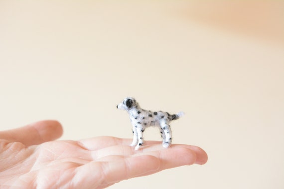 dolls house miniature dogs