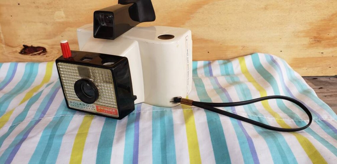 Polaroid Swinger model 20 Collection appareils photo anciens