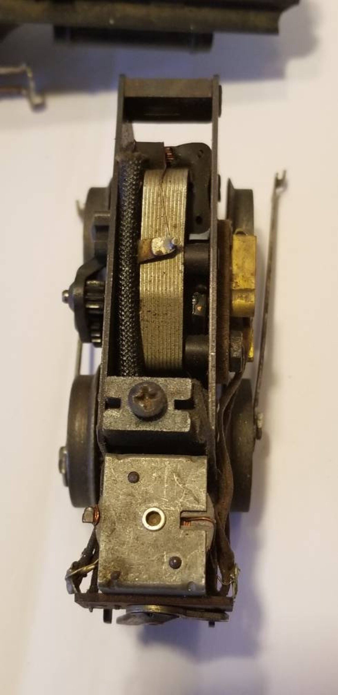 Vintage Lionel 027 Railway Car Parts Etsy