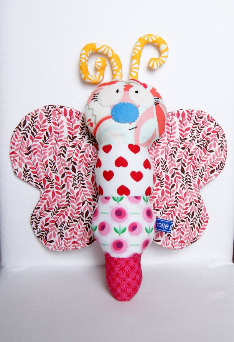 Stuffed Butterfly Etsy