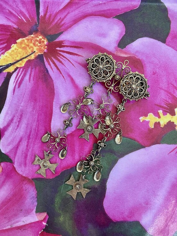 Solje silver & gold wedding brooch Gem