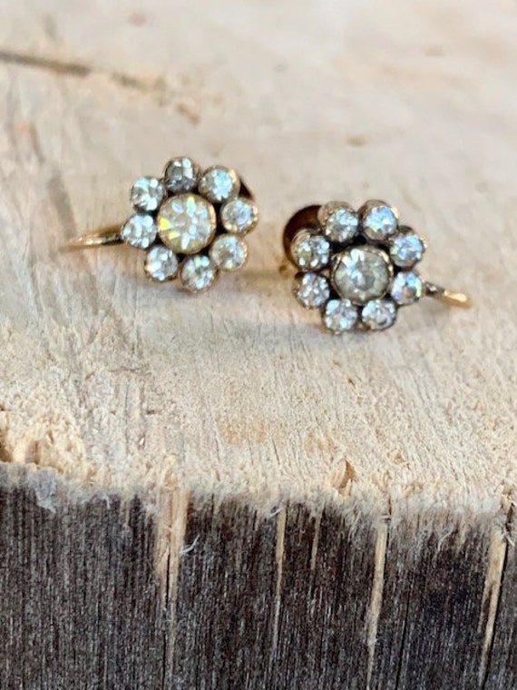 14k gold online screw back earrings