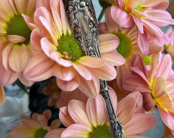 Antique Gorham Sterling Ornate Sugar Tongs - Unknown Pattern