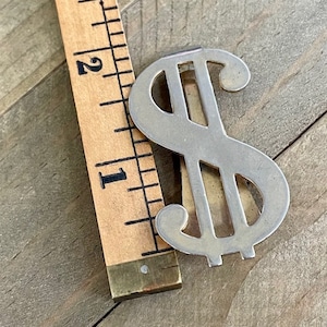 Vintage Silver Money Clip