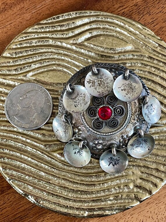 Antique Solje Norwegian Traditional Silver 830S Weddi… - Gem