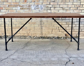 Rustic dining table | Etsy