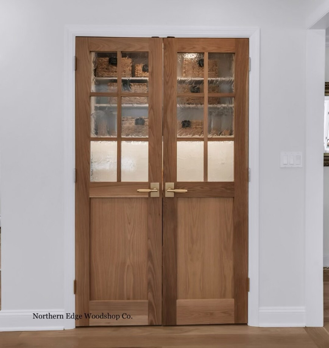 Custom Wood French Doors | Solid Wood Antique Style and Farmhouse ...