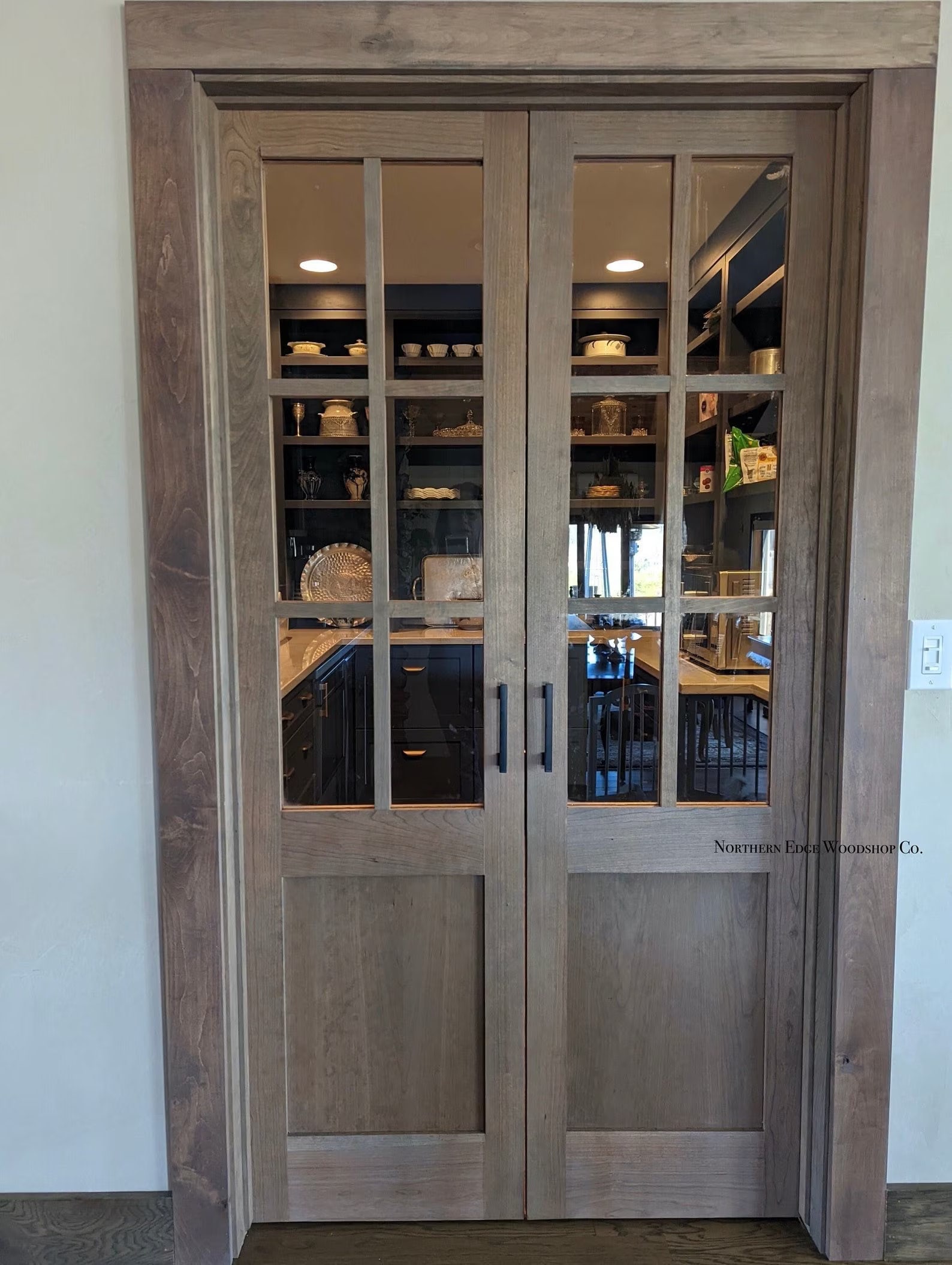 Custom Wood French Doors | Solid Wood Antique Style and Farmhouse ...